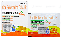 Electral Orange Powder 4.4gm Electral Orange Powder 4.4gm