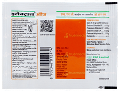 Electral Orange Flavour Powder 4.4gm