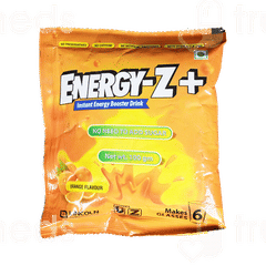 Energy Z + Orange Flavour Powder 100gm
