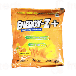 Energy Z + Orange Flavour Powder 100gm