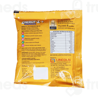 Energy Z + Powder | Buy Energy Z Online at Truemeds