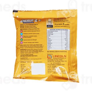 Energy Z + Orange Flavour Powder 100gm