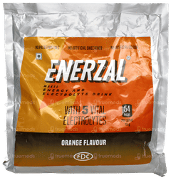 Enerzal Orange Flavour Powder 1kg Enerzal Orange Flavour Powder 1kg