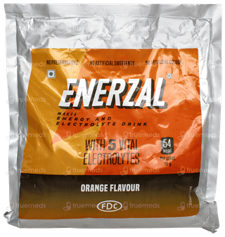 Enerzal Orange Flavour Powder 1kg