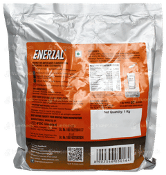 Enerzal Orange Flavour Powder 1kg