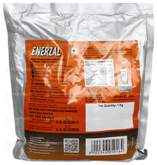Enerzal Orange Flavour Powder 1kg