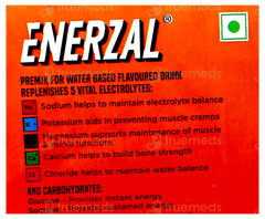 Enerzal Orange Flavour Powder 1Kg