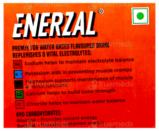 Enerzal Orange Flavour Powder 1Kg