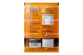 Enerzal Orange Flavour Powder 100gm