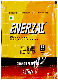 Enerzal Orange Flavour Powder 100gm