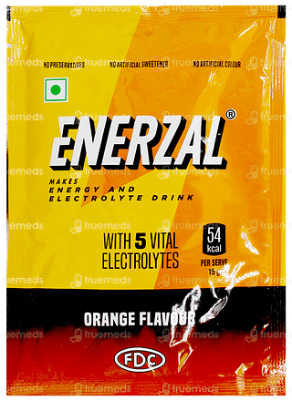 Enerzal Orange Flavour Powder 100gm