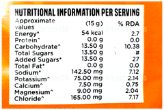 Enerzal Orange Flavour Powder 100Gm