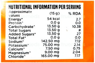 Enerzal Orange Flavour Powder 100Gm