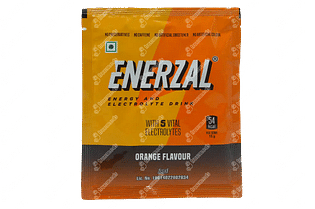 Enerzal Orange Flavour Powder 50gm