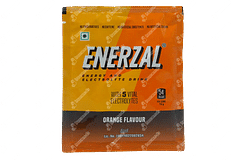 Enerzal Orange Flavour Powder 50gm