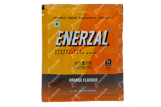 Enerzal Orange Flavour Powder 50gm