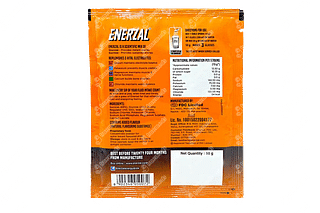 Enerzal Orange Flavour Powder 50gm