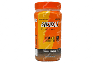 Enerzal Orange Flavour Powder 500gm