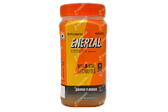 Enerzal Orange Flavour Powder Jar 500gm