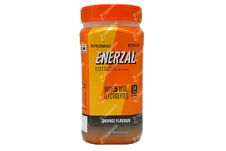 Enerzal Orange Flavour Powder 500gm