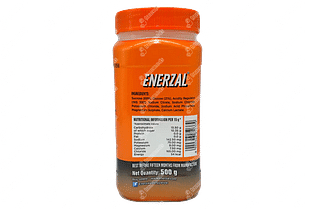 Enerzal Orange Flavour Powder 500gm