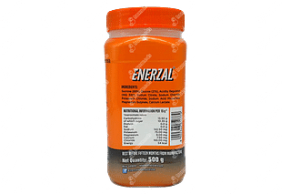 Enerzal Orange Flavour Powder 500gm