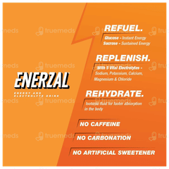 Enerzal Orange Flavour Powder Jar 500Gm