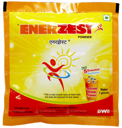 Enerzest Orange Flavour Powder 50Gm Enerzest Orange Flavour Powder 50Gm