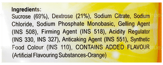 Enerzest Orange Flavour Powder 50Gm