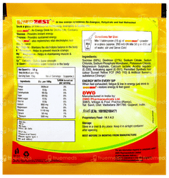 Enerzest Orange Flavour Powder 50gm