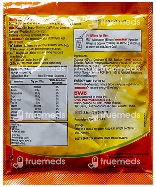 Enerzest Powder 50 GM