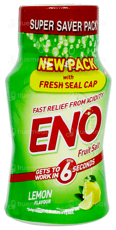 Eno Fruit Salt Lemon Flavour 100gm