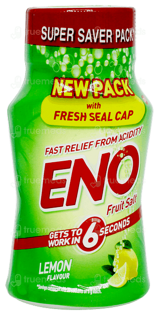 Eno Fruit Salt Lemon Flavour 100gm