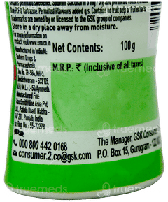Eno Fruit Salt Lemon Flavour 100Gm