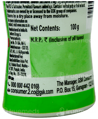 Eno Fruit Salt Lemon Flavour 100Gm