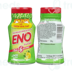 ENO FRUIT SALT LEMON FLAVOUR 100GM
