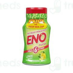Eno Fruit Salt Lemon Flavour 100Gm