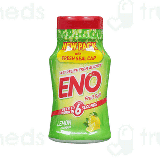 Eno Fruit Salt Lemon Flavour 100Gm