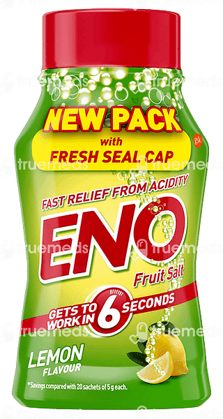 Eno Fruit Salt Lemon Flavour 100gm