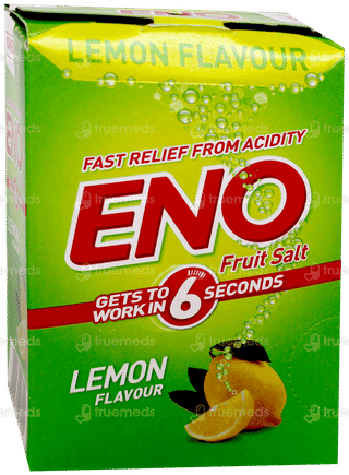 Eno Fruit Salt Lemon Flavour Sachet 5Gm
