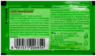 Eno Fruit Salt Lemon Flavour Sachet 5Gm