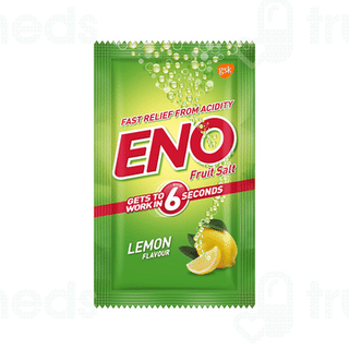 Eno Fruit Salt Lemon Flavour Sachet 5gm