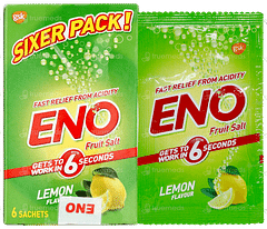 ENO FRUIT SALT LEMON FLAVOUR 5GM