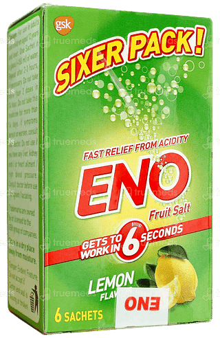 Eno Lemon Flavour Sachet 5gm