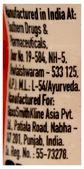Eno Fruit Salt Orange Flavour 100gm
