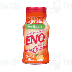 ENO FRUIT SALT ORANGE FLAVOUR 100GM