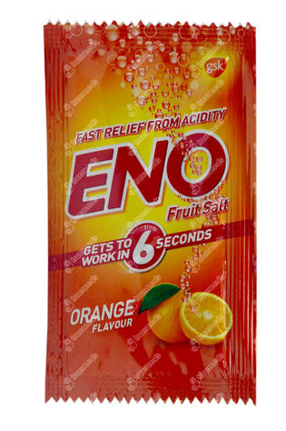 Eno Orange Flavour Sachet 5gm