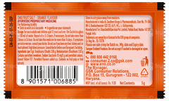 Eno Fruit Salt Orange Flavour Sachet 5Gm