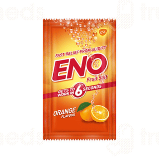 Eno Fruit Salt Orange Flavour Sachet 5gm