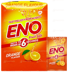 Eno Fruit Salt Orange Flavour Sachet 5gm Eno Fruit Salt Orange Flavour Sachet 5gm